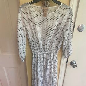 Polka Dot Maxi dress